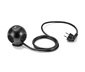 Steckdosenball mit USB-Ladefunktion
