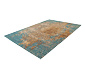 Kurzflorteppich »Primavera 725«, sand/blau, ca.  80 x 150 cm
