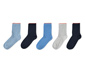 5 Paar Socken, blau 