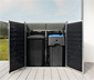 Universal-Mülltonnenbox