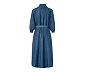 Midi-Kleid in Denimoptik