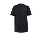 2 T-Shirts mit V-Ausschnitt, schwarz