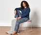 Pyjama, blau
