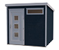 Weka Design-Gartenhaus, 28 mm (171)