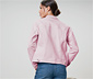 Jeansjacke, rosa