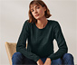 Zopfstrickpullover