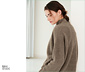 NAH/STUDIO Cashmere-Pullover | ungefärbtes Ziegenhaar, Undyed Brown