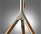 ONE FOR ALL TRIPOD-TV-Halterung »WM7471«, Nussbaum und Gun-Metal