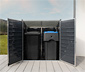 Universal-Mülltonnenbox