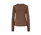 Langarmshirt, braun
