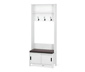 Garderobe mit Sitzbank