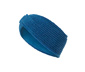 Strick-Stirnband, blau