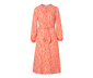 Webkleid mit Print
