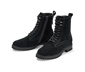 Veloursleder-Boots
