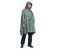 Unisex-Regenponcho, grün