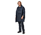 Unisex-Regenponcho, dunkelblau