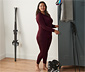 Funktionsunterhose mit Merinowolle, rot