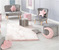 roba Kinderhocker mit Aufbewahrungsfunktion »Lil Sofa«, grau