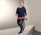 Colorblocking-Sporttight