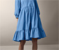 Popeline-Kleid