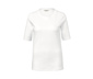 Halbarmshirt, weiß
