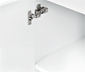 Bad-Sideboard »Eklund«, weiß