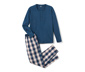 Pyjama mit gewebter Hose