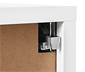 Schuhschrank mit Klappe