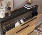 Schuhschrank »WILDOMAR 3883«, klein, graphit