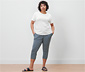 Bedruckte 3/4-Jerseyhose