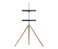 ONE FOR ALL TRIPOD-TV-Halterung »WM7472«, Eiche und Silbergrau