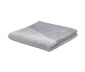 Jacquard-Badetuch, grau