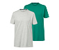 2 T-Shirts mit Rundhalsausschnitt