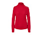 Strickpullover mit Knöpfen, rot