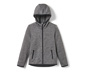Kinder-Strickfleecejacke