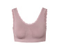 Seamless-Bustier, roséfarben