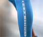 Sporttight »pockets«, blau
