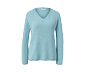 Strickpullover, hellblau