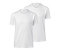 2 Jersey-Halbarm-Unterhemden