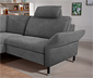 Ecksofa »Jonas«, links, quarzgrau