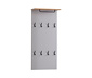 Hakenpaneel »Jelda«, platin/eiche