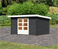 Karibu Gartenhaus , 28 mm, (Barne 7)