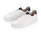 Sneaker aus chromfrei gegerbtem Leder