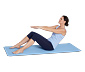 Yoga- und Fitnessmatte