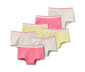 7 Mädchen-Pantys, rosa