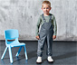 Kleinkinder-Regenhose, blau