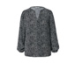 Bedruckte Bluse, Punkte