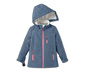 Softshelljacke aus recyceltem Material