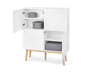Highboard mit 4 Türen
