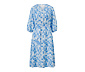 Bedrucktes Webkleid